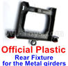 WPL C24 C-24 Spare Parts-12-03 Official Plastic Rear Fixture for the Metal girders,WPL C24 C-24 RC Car Parts,WPL Parts,WPL C24 C-24 RC Military Truck Spare parts Accessories,WPL 4X4 1:16 Off-road Truck Parts